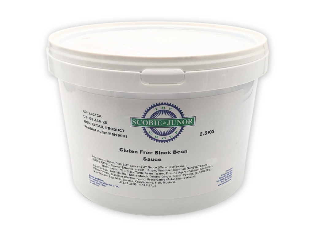 Black Bean Sauce 2.5KG Pail